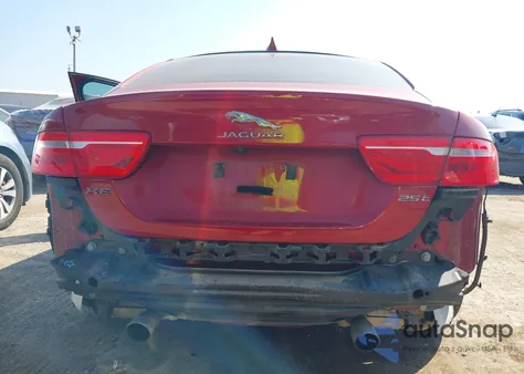 2017 Jaguar Xe 25T Premium from USA, damaged, VIN SAJAD4BG6HA973823